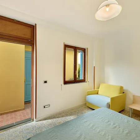 La Capannina Bed and Breakfast Procida Habitación foto